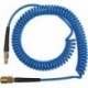 Flexible pneumatique avec raccord PU 10x65- 75m RIEGLER