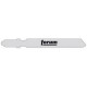Lames de scie sauteuse pour métal, coupe droite fine, Réf. Bosch : T 118 G, Qualité de lame de scie Acier à coupe rapide, Long. totale 92 mm