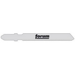 Lames de scie sauteuse pour métal, coupe droite fine, Réf. Bosch : T 118 G, Qualité de lame de scie Acier à coupe rapide, Long. totale 92 mm