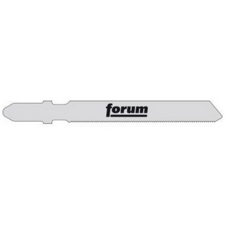 Lames de scie sauteuse pour métal, coupe droite fine, Réf. Bosch : T 118 G, Qualité de lame de scie Acier à coupe rapide, Long. totale 92 mm