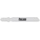 Lames de scie sauteuse pour métal, coupe droite fine, Réf. Bosch : T 118 G, Qualité de lame de scie Acier à coupe rapide, Long. totale 92 mm