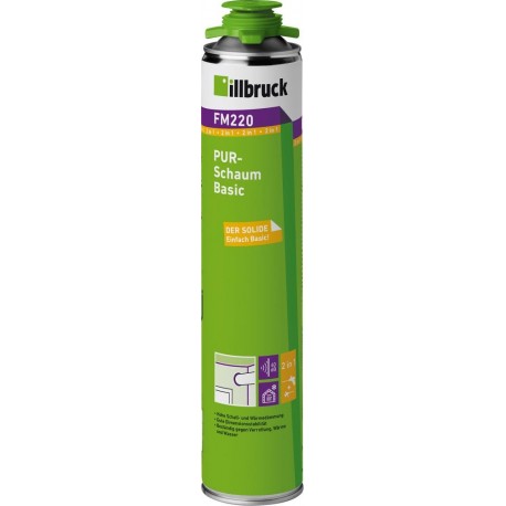 FM220 PUR-Mousse (Par 12)