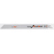 Lame de scie sabre pour bois avec métal, coupe droite fine, Réf. Bosch : S 1122 HF, Qualité de lame de scie BiM, Long. totale 225 mm
