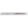Lame de scie sabre pour bois avec métal, coupe droite fine, Réf. Bosch : S 1122 HF, Qualité de lame de scie BiM, Long. totale 225 mm