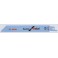 Lame de scie sabre pour métal, coupe droite fine, Réf. Bosch : S 922 EF, Qualité de lame de scie BiM, Long. totale 150 mm, Pas de dents : 1,4 mm