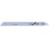 Lame de scie sabre pour métal, coupe droite fine, Réf. Bosch : S 1122 EF, Qualité de lame de scie BiM, Long. totale 225 mm, Pas de dents : 1,4 mm