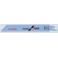 Lame de scie sabre pour métal, coupe droite fine, Réf. Bosch : S 922 BF, Qualité de lame de scie BiM, Long. totale 150 mm, Pas de dents : 1,8 mm