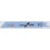 Lame de scie sabre pour métal, coupe droite fine, Réf. Bosch : S 1122 BF, Qualité de lame de scie BiM, Long. totale 225 mm, Pas de dents : 1,8 mm