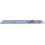 Lame de scie sabre pour métal, coupe droite fine, Réf. Bosch : S 1122 AF, Qualité de lame de scie BiM, Long. totale 225 mm, Pas de dents : 1 mm