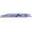 Lame de scie sabre pour métal, coupe droite fine, Réf. Bosch : S 123 XF, Qualité de lame de scie BiM, Long. totale 150 mm, Pas de dents : 1,8-3,2 mm