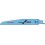 Lame de scie sabre pour métal, coupe droite grossière, Réf. Bosch : S 920 CF, Qualité de lame de scie BiM, Long. totale 150 mm, Pas de dents : 2,5+3,2 mm