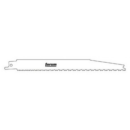Lame de scie sabre pour bois avec métal, coupe courbe droite grossière, Réf. Bosch : S 3456 XF, Similaire à l'article Bosch n° S 3456 XF