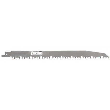 Lame de scie sabre pour bois dur, coupe courbe droite grossière, Similaire à l'article Bosch n° : S 1531 L, Qualité de lame de scie HSC