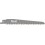 Lame de scie sabre pour bois dur, coupe courbe fine droite et courbe, Similaire à l'article Bosch n° : S 644 D, Qualité de lame de scie HSC