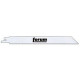 Lame de scie sabre pour métal, coupe droite fine, Similaire à l'article Bosch n° : S 1122 EF, Qualité de lame de scie BiM