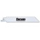 Lame de scie sabre pour métal, coupe droite fine, Similaire à l'article Bosch n° : S 922 BF, Qualité de lame de scie BiM