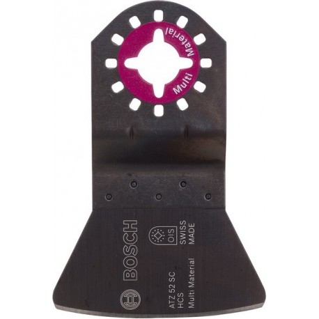 Grattoir, Réf. Bosch : ATZ 52 SC, Qualité de lame de scie HSC, Dimensions 52 x 26 mm