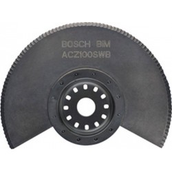 Lame à segments, Réf. Bosch : ACZ 100 SWB, Qualité de lame de scie BiM, Ø 100 mm