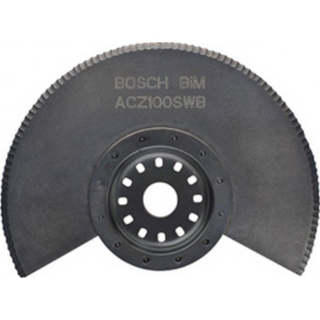 Lame à segments, Réf. Bosch : ACZ 100 SWB, Qualité de lame de scie BiM, Ø 100 mm