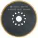 Lame segments, Réf. Bosch : ACZ 85 RTT, Qualité de lame de scie Carbure-RIFF, Ø 85 mm, Utilisation : Pour les joints larges, le béton poreux