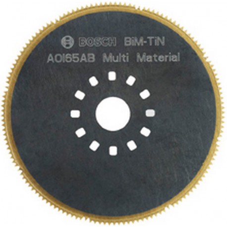 Lame segments, Réf. Bosch : ACZ 85 RTT, Qualité de lame de scie Carbure-RIFF, Ø 85 mm, Utilisation : Pour les joints larges, le béton poreux