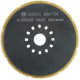 Lame segments, Réf. Bosch : ACZ 85 RD, Qualité de lame de scie RIFF diamant, Ø 85 mm, Utilisation : Pour les joints, les carrelages tendres, l'époxy/GFK
