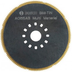 Lame segments, Réf. Bosch : ACZ 85 RD, Qualité de lame de scie RIFF diamant, Ø 85 mm, Utilisation : Pour les joints, les carrelages tendres, l'époxy/GFK