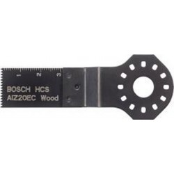 Lames de scie plongeante, Réf. Bosch : AIZ 32 EC, Qualité de lame de scie HSC, Dimensions 32 x 40 mm, Utilisation : Pour bois