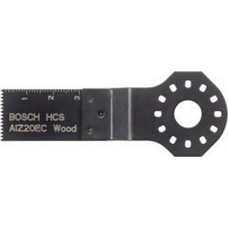 Lames de scie plongeante, Réf. Bosch : AIZ 32 BB, Qualité de lame de scie BiM, Dimensions 32 x 40 mm, Utilisation : Pour bois dur