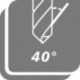 Foret DIN338 HSSE SIRIUS Typ INOX 98mm GÜHRING (Par 5)