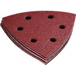 Set de feuilles abrasives autoagrippantes, Contenu : Grain 60 80 100 120 180, Ø 93 mm