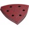 Set de feuilles abrasives autoagrippantes, Contenu : Grain 60 80 100 120 180, Ø 93 mm