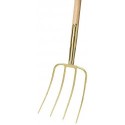 Fourche 4 dents Nordd. avec manche 1350 mm