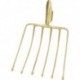 Fourche 6 dents douille ressort
