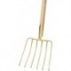 Fourche 6 dents douille ressort 130cm