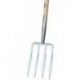 Fourche à bécher Inox 4 pics T-St 85cm