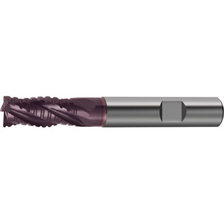 Fraise DIN6527 VHM FIRE Z4 NF 6mm GÜHRING