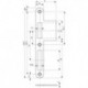 Gache 90000DR24/625 Inox Niro