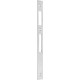 Gache pour serrure S491 24x243ktgDL-RNiSi lack