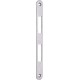 Gache pour serrure B 9000DL 24x235rdEdelst.matt