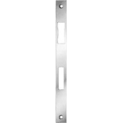 Gache pour serrure B 9000DL-R 24x270ktgEdelst.matt