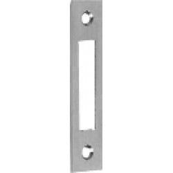 Gache pour serrure S412DL-R 24x90ktgNiSi lack