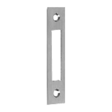 Gache pour serrure S412DL-R 24x90ktgNiSi lack
