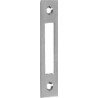 Gache pour serrure S412DL-R m.Rieg.auss.20x90ktgNiSi