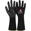Gant anti coupure Genua Foam Black LongGr9 (Par 12)