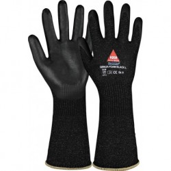 Gant anti coupure Genua Foam BlackLongGr10 (Par 12)