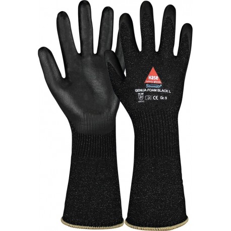 Gant anti coupure Genua Foam BlackLongGr10 (Par 12)
