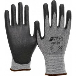 Gant anti coupure Nitras Cut 3 Taille L (Par 10)