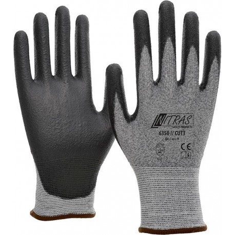 Gant anti coupure Nitras Cut 3 Taille XL (Par 10)