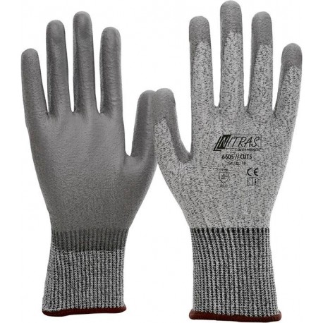 Gant anti coupure Nitras Cut 5 Taille L (Par 10)